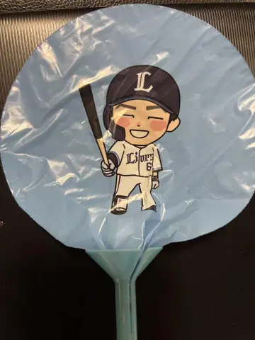 라이온즈 시크릿 SD 플레이어 스틱 벌룬 겐다