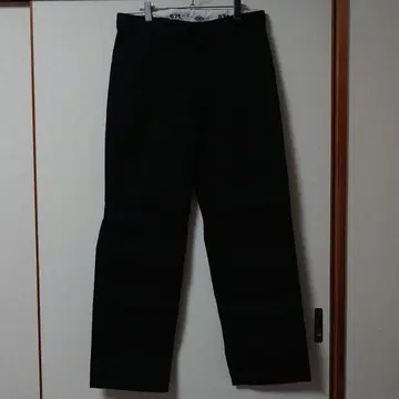 디키즈 874 블랙 컬러 워크 팬츠 34x32
