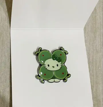 만박 핀 배지 모키티 일본관 시아와세모