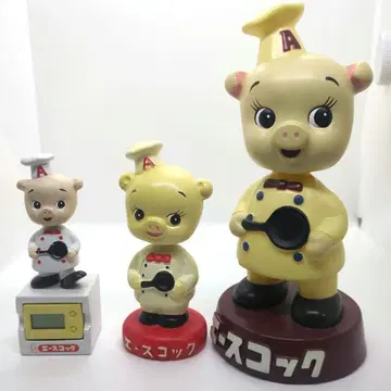 에이스 흔들 목 인형 3종 토이즈클럽 외