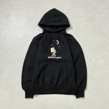 STUDIO SEVEN HONESTBOY 후드티 블랙 풀오버