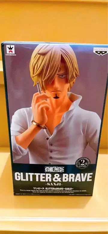 원피스 GLITTER & BRAVE 상디 피규어