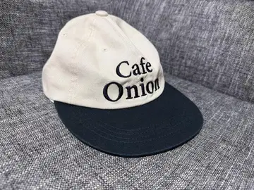 한국 카페 오니온 Onion 야구 모자 화이트 네이비