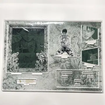 진격의 거인 리바이 아크릴 디오라마 애니크