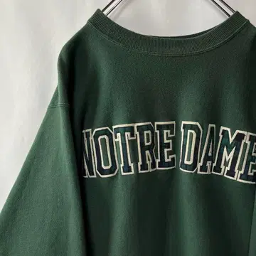 멕시코제 챔피온 리버스 위브 칼리지 로고 맨투맨 L 사이즈