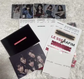 르세라핌 앨범