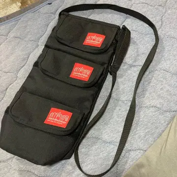 Manhattan Portage BEAMS 숄더백 블랙