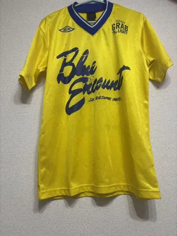 BLUE ENCOUNT 2015 축구 T UMBRO 콜라보 M 사이즈