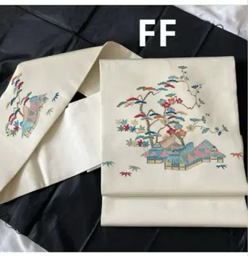 나고야 오비 차야츠지 나고야 재단 팔촌 아이보리 FF