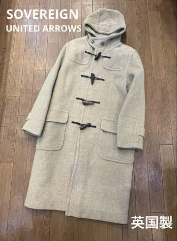 SOVEREIGN 소버린 UNITED ARROWS 영국제 더플 코트