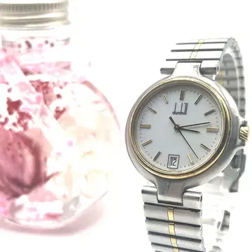 새상품급 던힐 dunhill 손목시계 작동품 밀레니엄 보이즈 사이즈