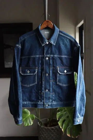 a.presse 22AW 2nd Type 데님 재킷 46