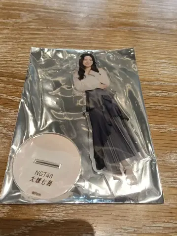 오츠카 나나미 NGT48 극장 복권 아크릴 스탠드 2025년 10월