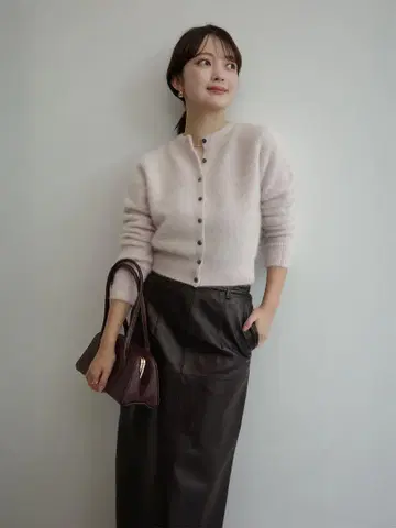 anuans 라쿤 폭스 숏 가디건