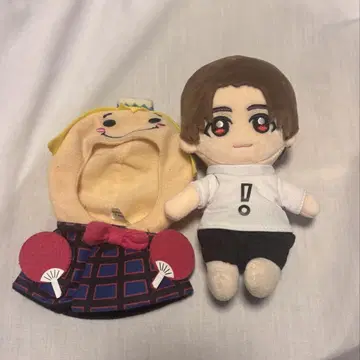 야마다 료스케 봉제 인형