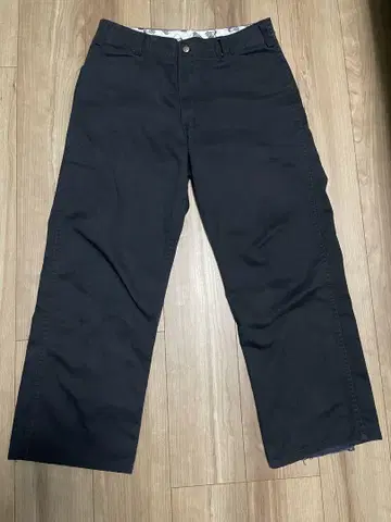 90s BENDAVIS 프리스코 팬츠 블랙 W33 USA 제조