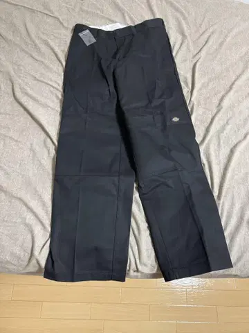 Dickies 더블니 워크 팬츠 블랙 XL