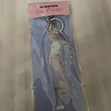 SEVENTEEN 준 키링