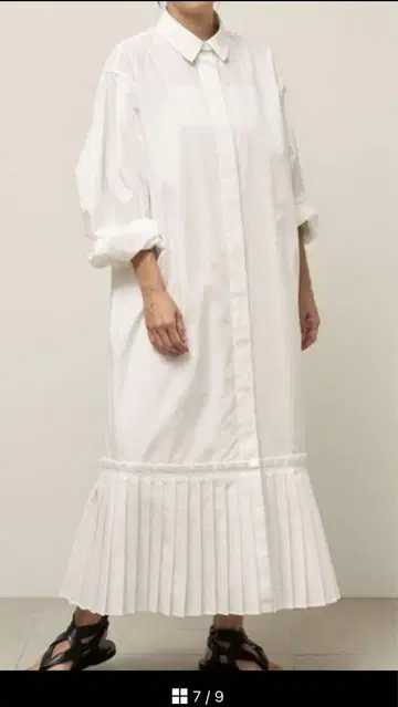 styling / 셔츠 원피스