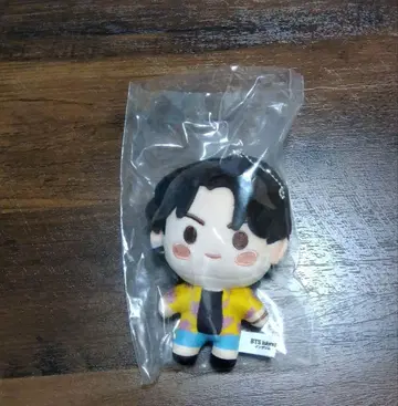 시마무라 BTS 인더썸 마스코트 참 정국