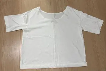 BABYLONE 화이트 반팔T셔츠