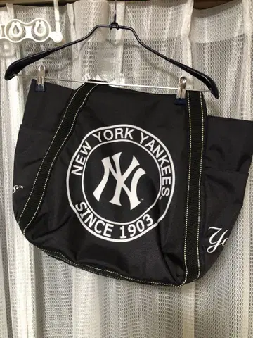 MLB 양키스 토트백 에코백
