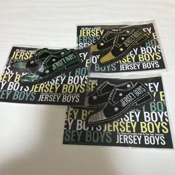 BLACKYELLOWGREEN 저지 보이즈 참 포함 자수 배지 세트