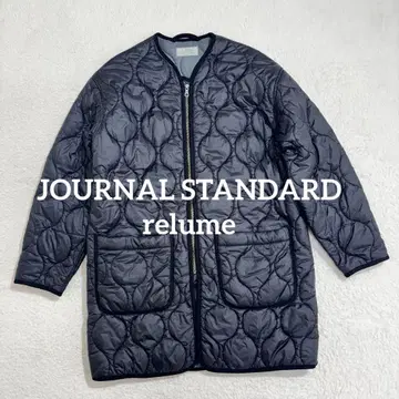 새상품급 JOURNAL STANDARD relume 퀼팅 코트