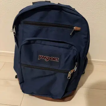 JANSPORT 네이비 백팩