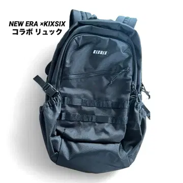 새상품급 NEW ERA KIXSIX 콜라보 urban backpack