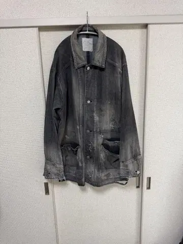 안셀름 25SS AGING DENIM JACKET