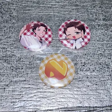니트부 DD 로고 스이파라 캔뱃지