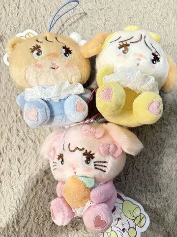 mikko characters 후와후와 BABY 마스코트