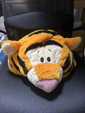 디즈니 티거 플러시 캡