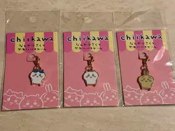 치이카와 지퍼 참 치이카와 하치와레 토끼