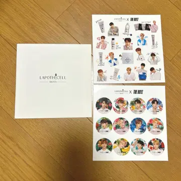 THE BOYZ 스티커 2장 세트