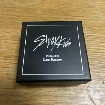 Stray Kids 리노 멤버 프로듀스 굿즈 반지 세트
