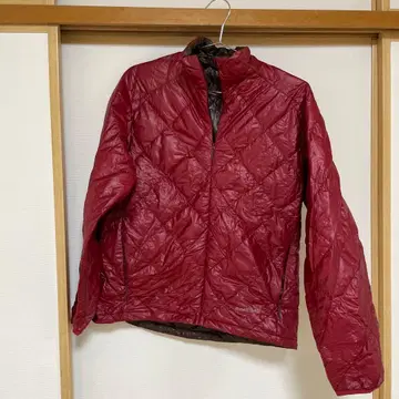 mont-bell 빨간색 다운 자켓 M