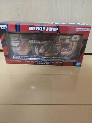 주간 소년 점프 로고 피규어 히로아카