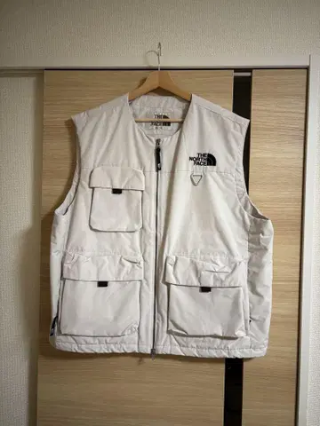 THE NORTH FACE 화이트 베스트 2XL