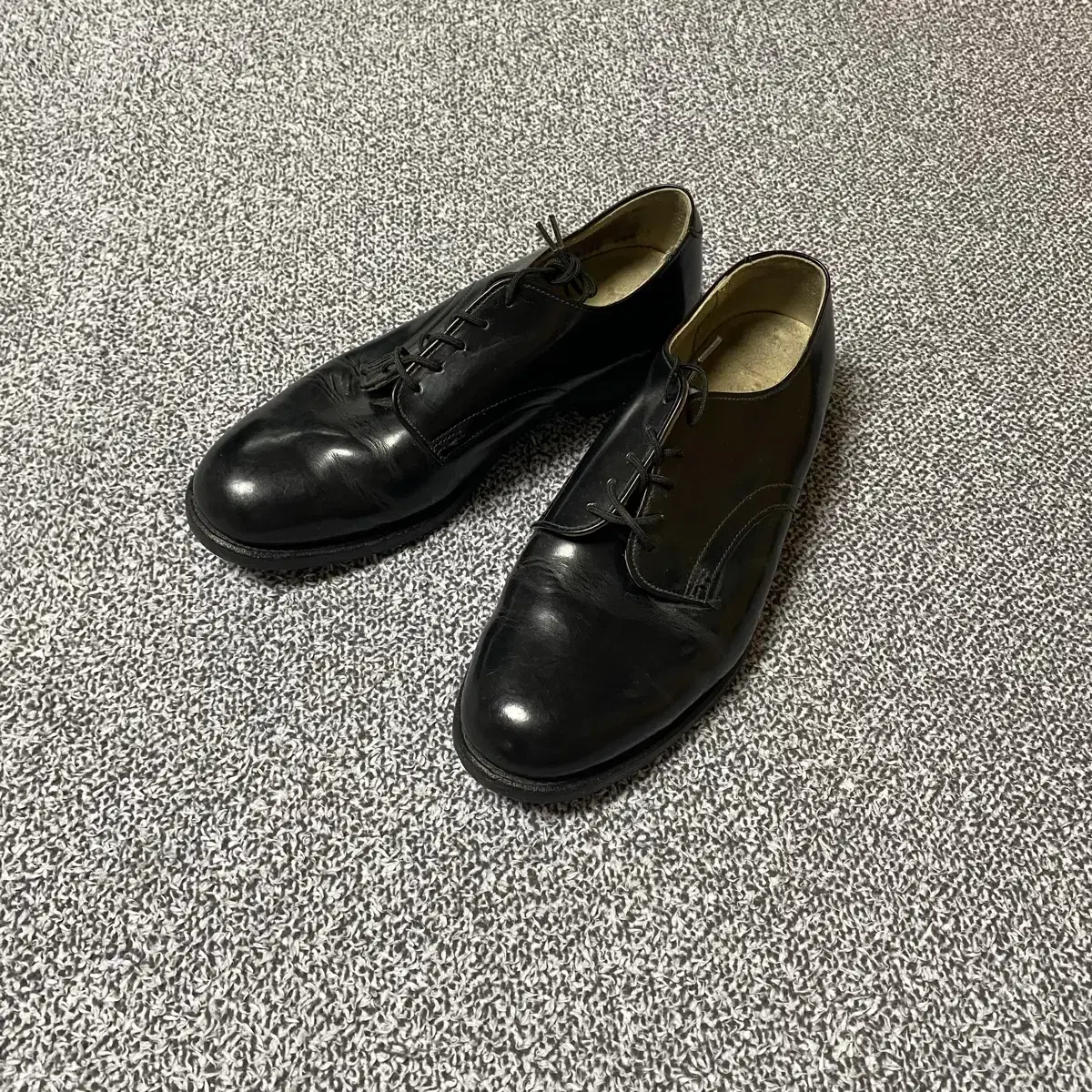 1995 US10.5R Service Shoes US Navy Shoes Wolverine #서비스슈즈