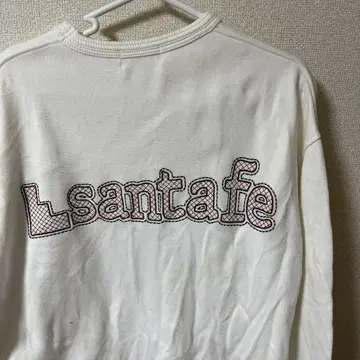 santa fe 트레이닝복 사이즈 50 화이트