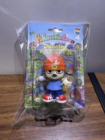 댄싱 파라파 피규어 미개봉