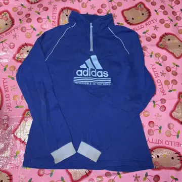 adidas 파랑 저지 IMPOSSIBLE IS NOTHING