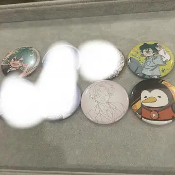 산쨩쿠 캔뱃지