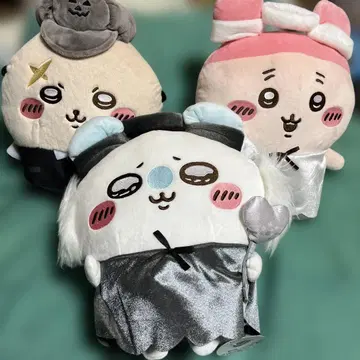 치이카와 (먼작귀) 운반해 - 봐봐 BIG 봉제 인형 총 3종