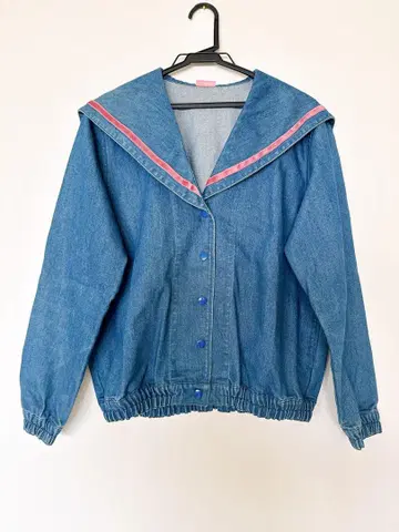 SAILOR DENIM JACKET 세일러 데님 자켓