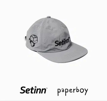새상품 Setinn Paperboy Tour Cap 세틴 세트인