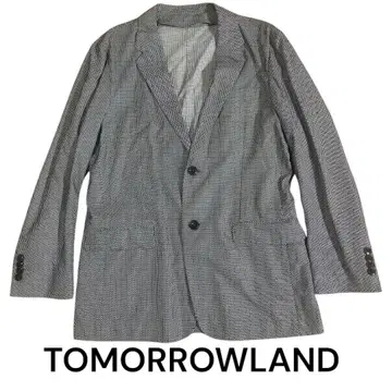 TOMORROWLAND 하운드투스 패턴 테일러드 자켓 48