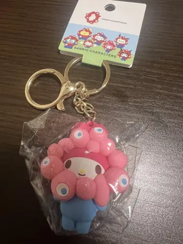 미야쿠미야쿠 마이멜로디 입체 아크릴 키링